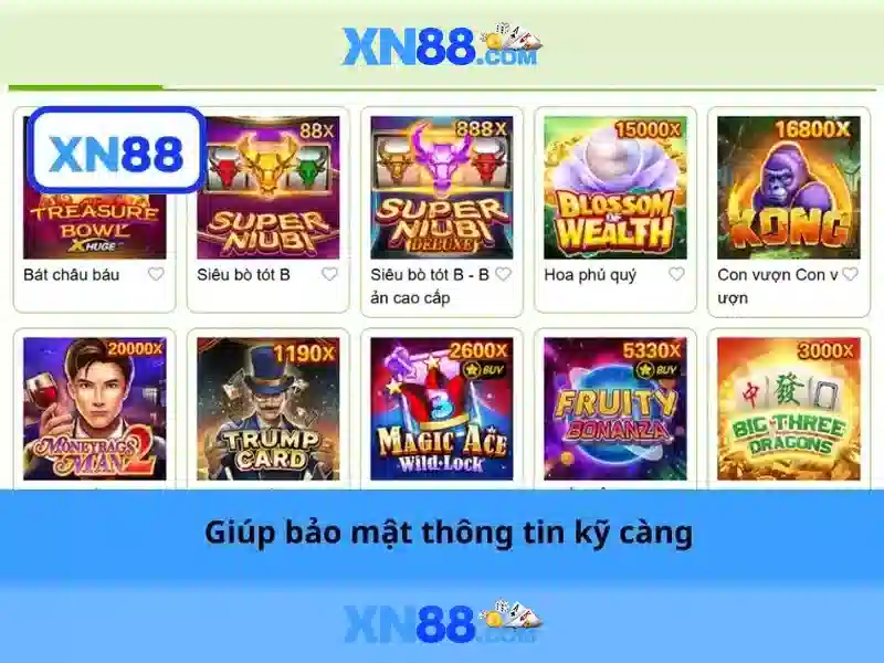 xn88 — một nền tảng trò chơi trực tuyến
