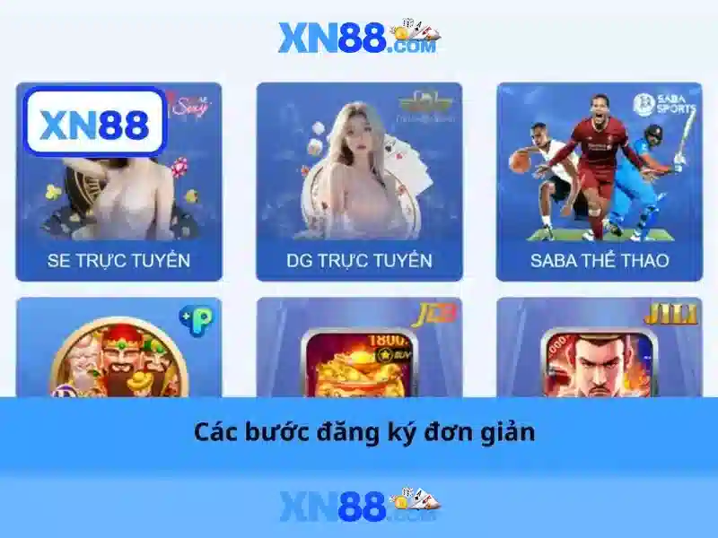 Các trò chơi có mặt trên xn88