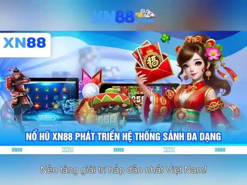 xn88 và sự nổi lên của nền tảng trò chơi trực tuyến\n