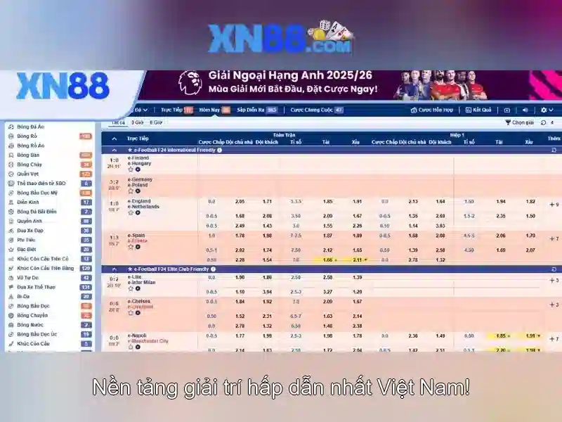 xn88: Nền tảng trò chơi trực tuyến và trải nghiệm cá nhân hóa