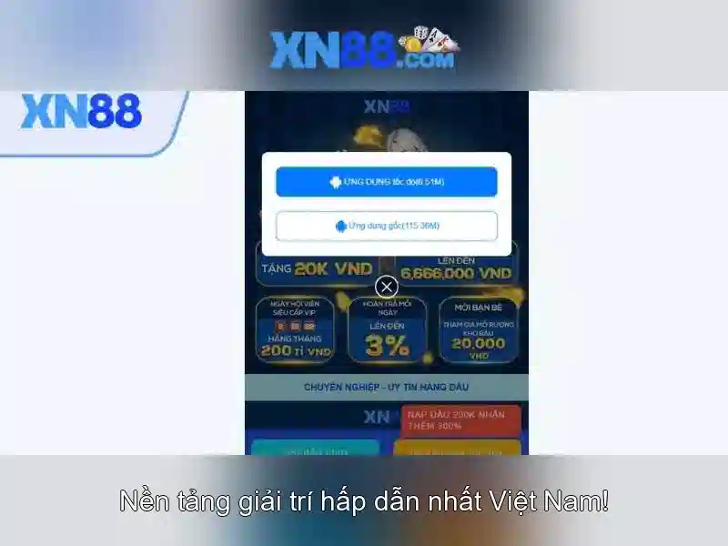 xn88: Nền tảng trò chơi và giải trí trực tuyến