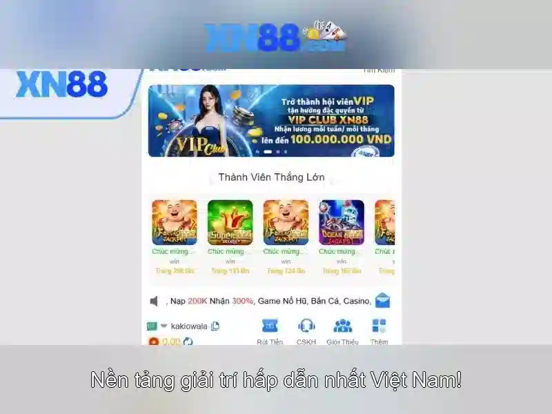 xn88: Nền tảng cá cược trực tuyến hiện đại và an toàn
