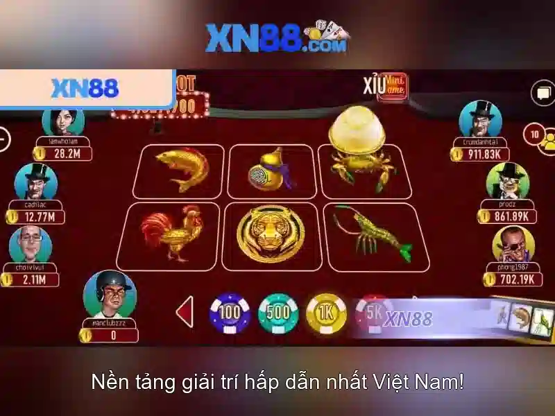 Giới thiệu xn88 - Nền tảng trò chơi và cá cược trực tuyến