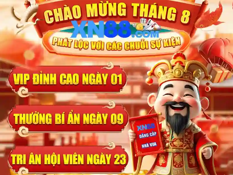 Các trò chơi và khu vực khác nhau